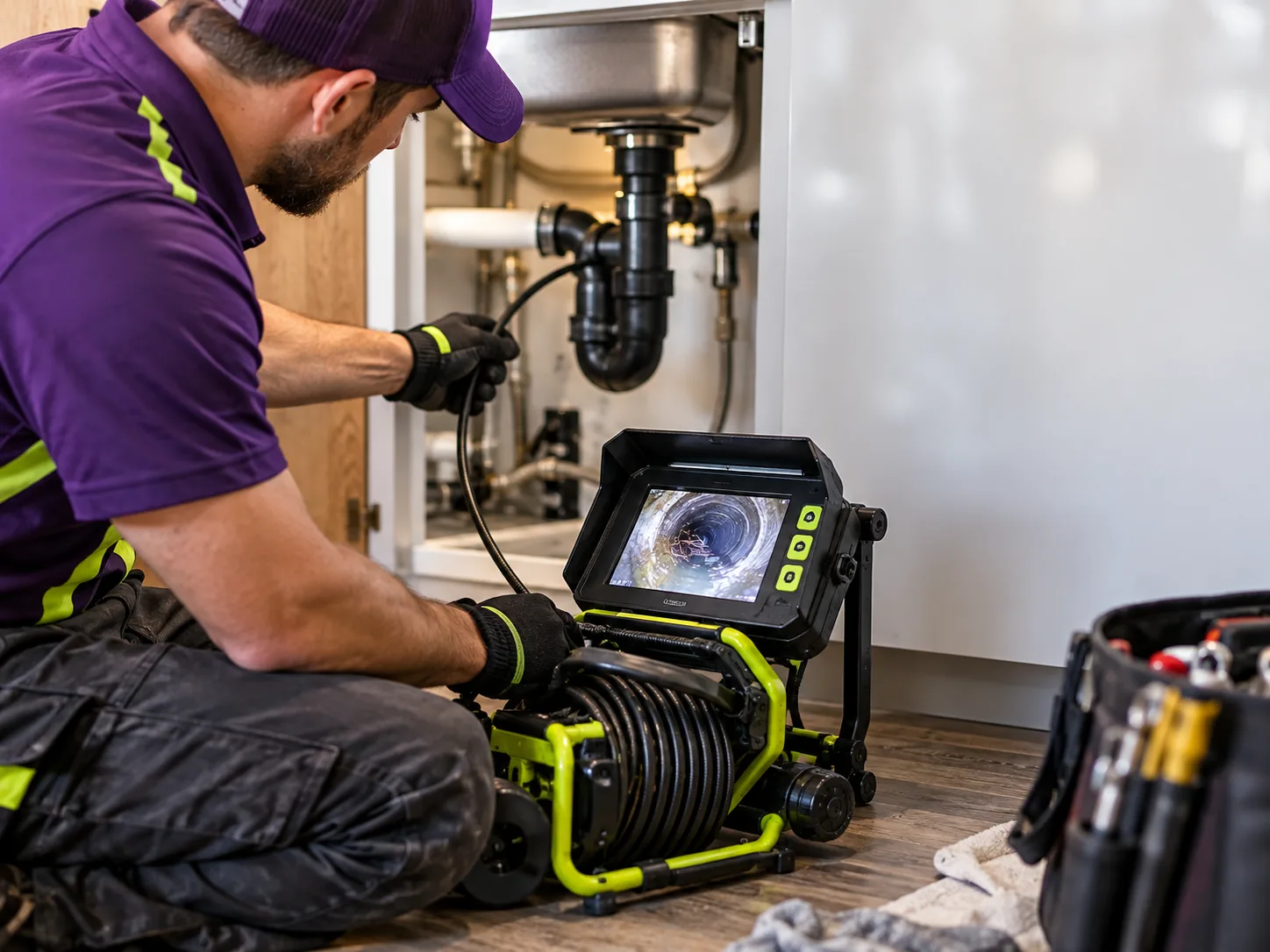 Drain Cleaning company in Richmond, VT